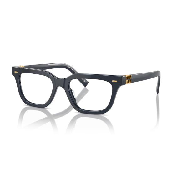  미우미우 안경 Miu Miu 0 Mu 07 Xv 08 Q1 O1 크리스탈로 아세테이트 - MIU MIU