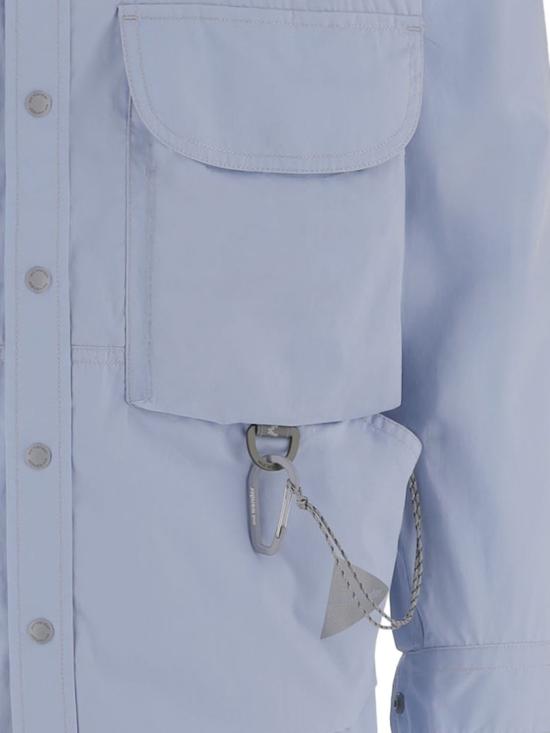 26SS 앤드원더 긴팔 셔츠 5746183053111 Blue - AND WANDER