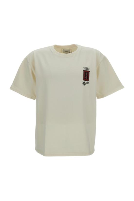 26SS 루드 반팔 티셔츠 RHSS26TT070123160 White - RHUDE