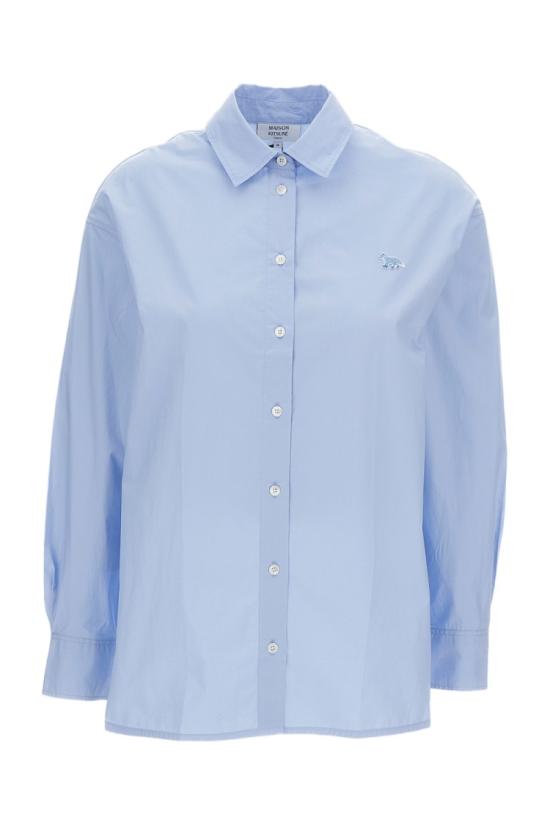 26SS 메종키츠네 셔츠 QW00414WC50890434 Blue