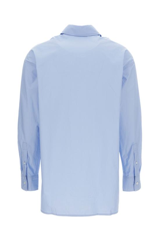 26SS 메종키츠네 셔츠 QW00414WC50890434 Blue - MAISON KITSUNE