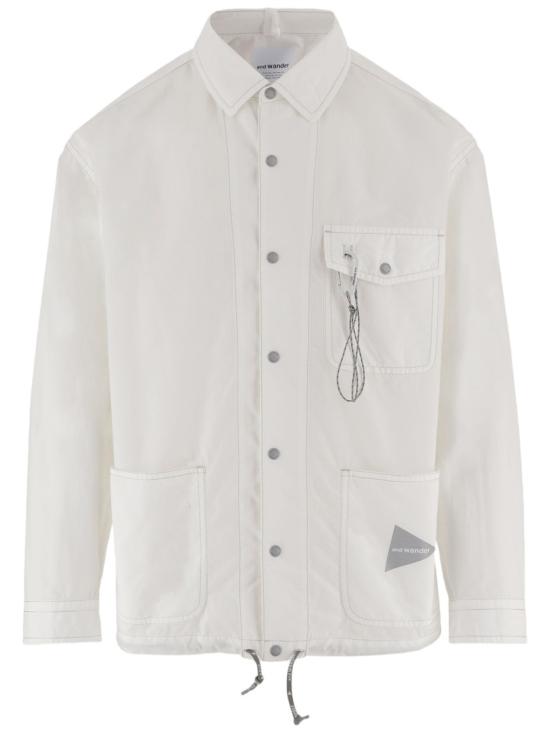 26SS 앤드원더 자켓 5746183059030 White