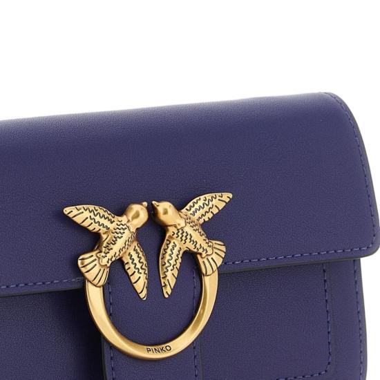 26SS 핑코 지갑 100062A0F1J05Q Purple - PINKO