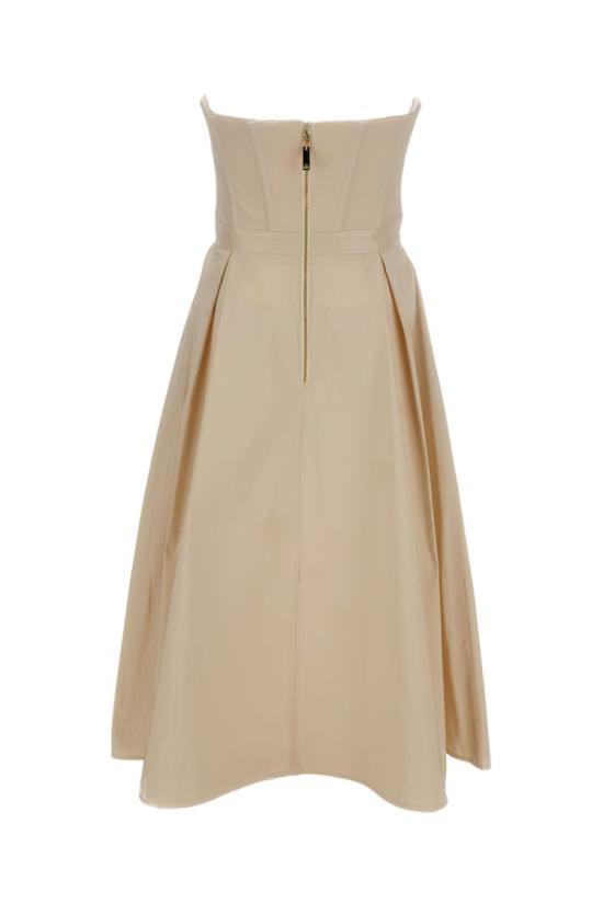 26SS 엘리자베타프랜치 롱 원피스 AB94262E2045 Neutrals - ELISABETTA FRANCHI