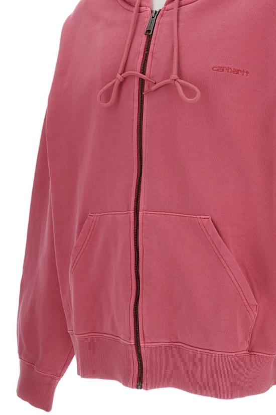 26SS 칼하트 WIP 후드 티셔츠 I0354373IJGD Pink - CARHARTT WIP
