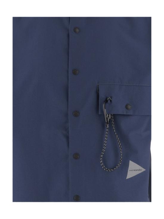 26SS 앤드원더 반팔 셔츠 5746143025110 Blue - AND WANDER