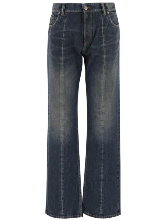 26SS 베르사체 데님 팬츠 10245291A177071DA60 Blue