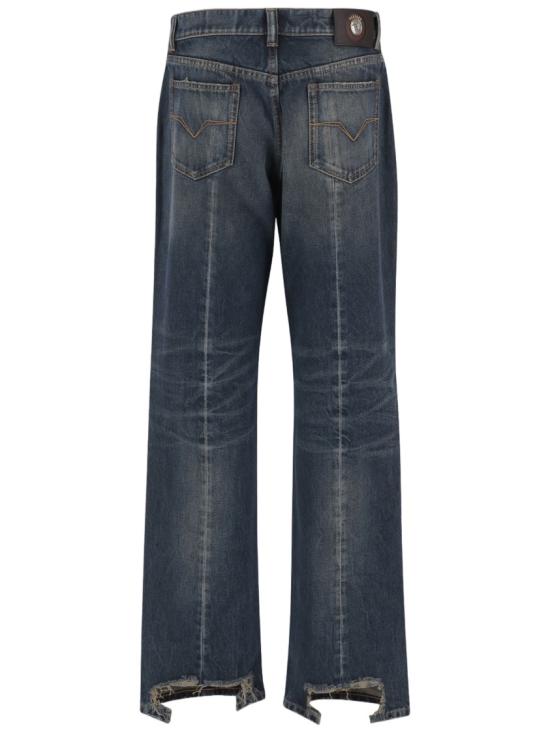 26SS 베르사체 데님 팬츠 10245291A177071DA60 Blue - VERSACE