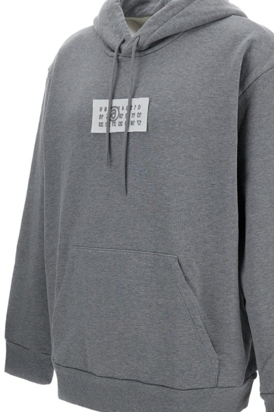 26SS MM6 메종마르지엘라 후드 티셔츠 SH2GU0034S25337853M Grey - MM6 MAISON MARGIELA