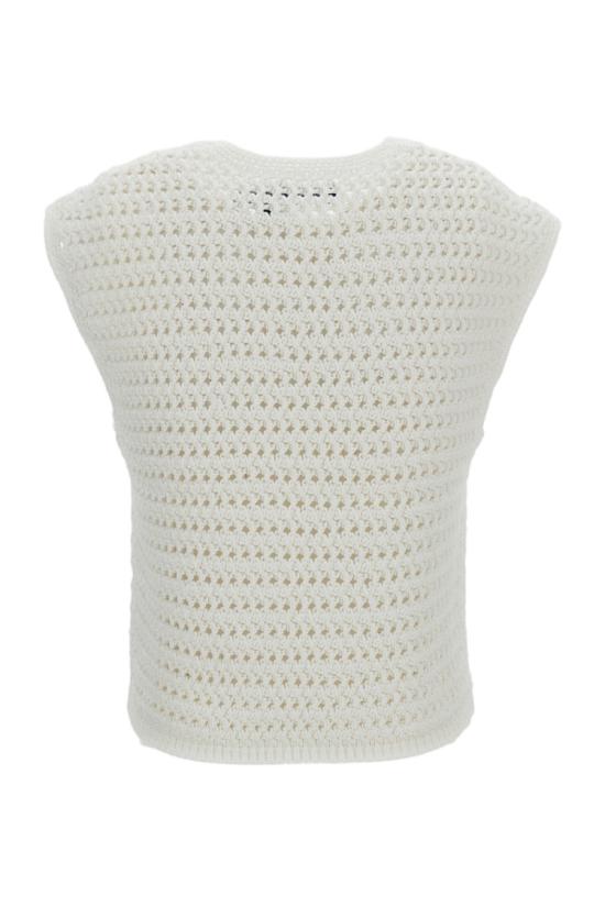 26SS 폴로 랄프로렌 스웨터 211A12704002WHITE White - POLO RALPH LAUREN