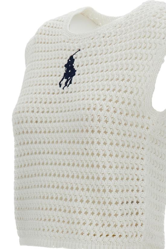 26SS 폴로 랄프로렌 스웨터 211A12704002WHITE White - POLO RALPH LAUREN