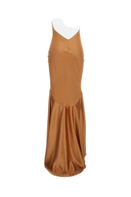 26SS 엘리자베타프랜치 롱 원피스 ABR3462E2EV8 Brown - ELISABETTA FRANCHI