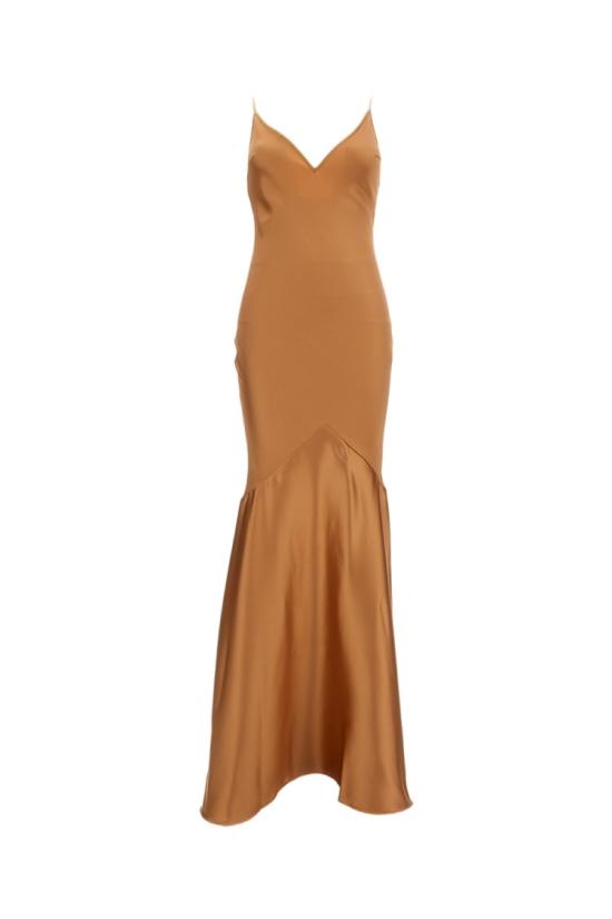 26SS 엘리자베타프랜치 롱 원피스 ABR3462E2EV8 Brown