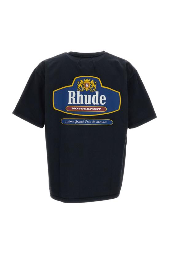 26SS 루드 반팔 티셔츠 RHSS26TT040126189 Black - RHUDE