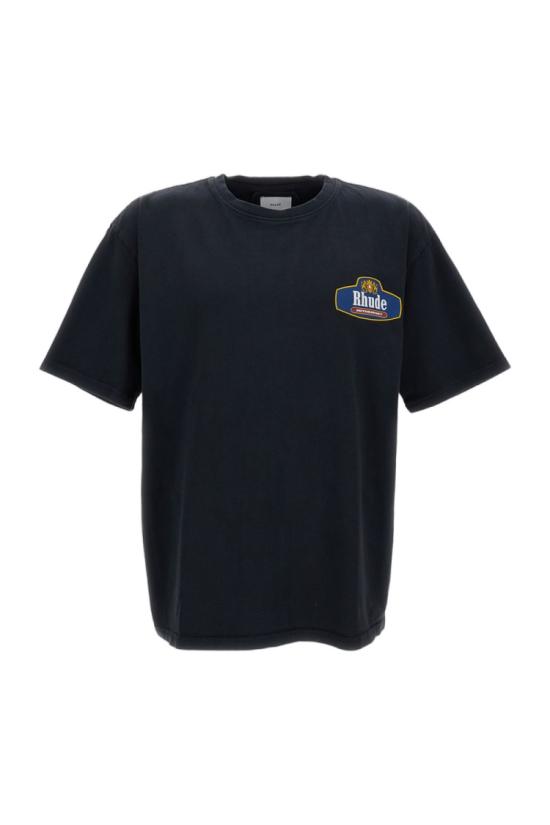 26SS 루드 반팔 티셔츠 RHSS26TT040126189 Black