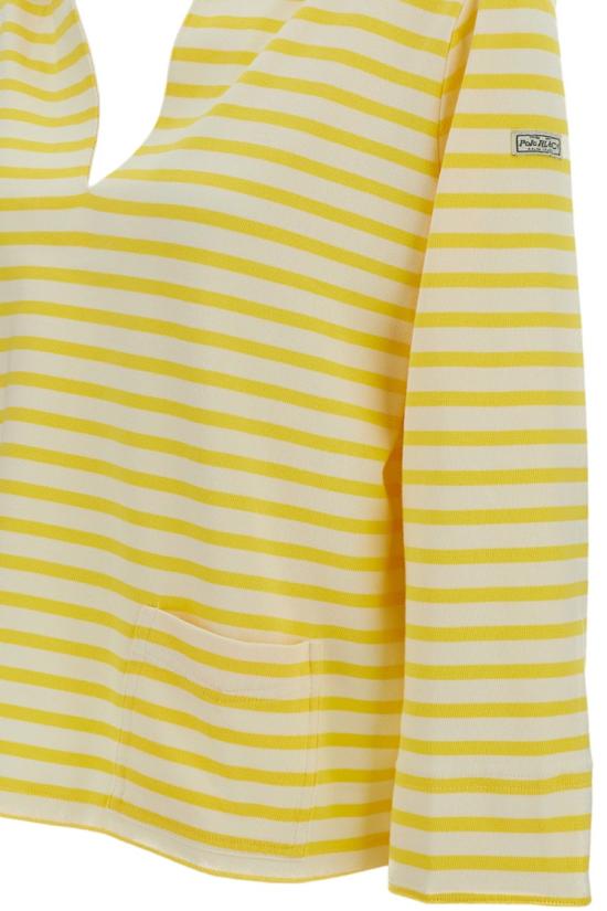 26SS 폴로 랄프로렌 셔츠 211A12733001SUNFISHYELLOW White - POLO RALPH LAUREN