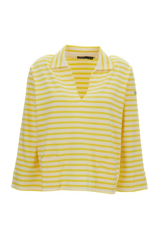 26SS 폴로 랄프로렌 셔츠 211A12733001SUNFISHYELLOW White