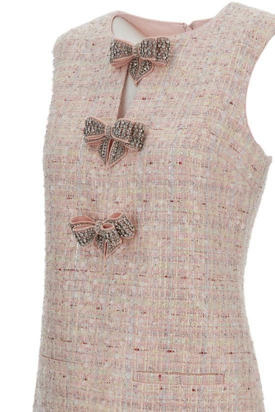 26SS 셀프 포트레이트 숏 원피스 SS26179SPPINK Pink - SELF PORTRAIT