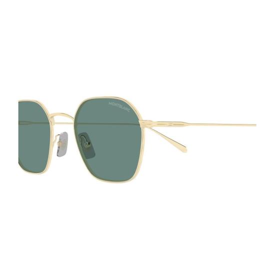 26SS 몽블랑 선글라스 19Y75GA0A Gold - MONTBLANC