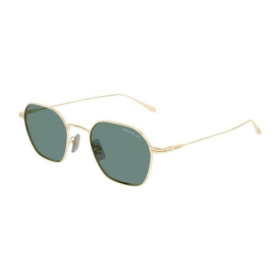 26SS 몽블랑 선글라스 19Y75GA0A Gold - MONTBLANC
