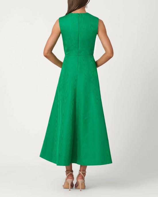  쇼산나 롱 원피스 쇼샨나 가브리엘 드레스, 생기 넘치는 녹색 - SHOSHANNA