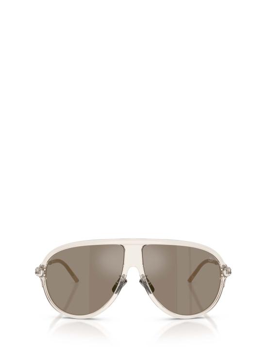 26FW 몽클레어 선글라스 ME6009 30035A TRANSPARENT SHINY BUTTER