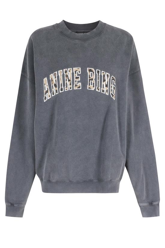  애니빙 스웨터 아니네 빙 마일스 스웨트셔츠 블랙