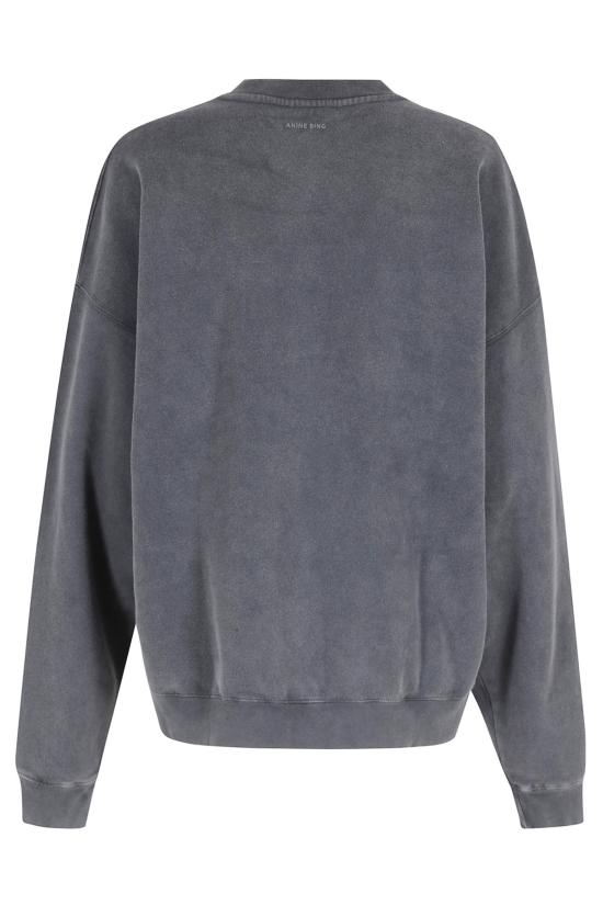  애니빙 스웨터 아니네 빙 마일스 스웨트셔츠 블랙 - ANINE BING