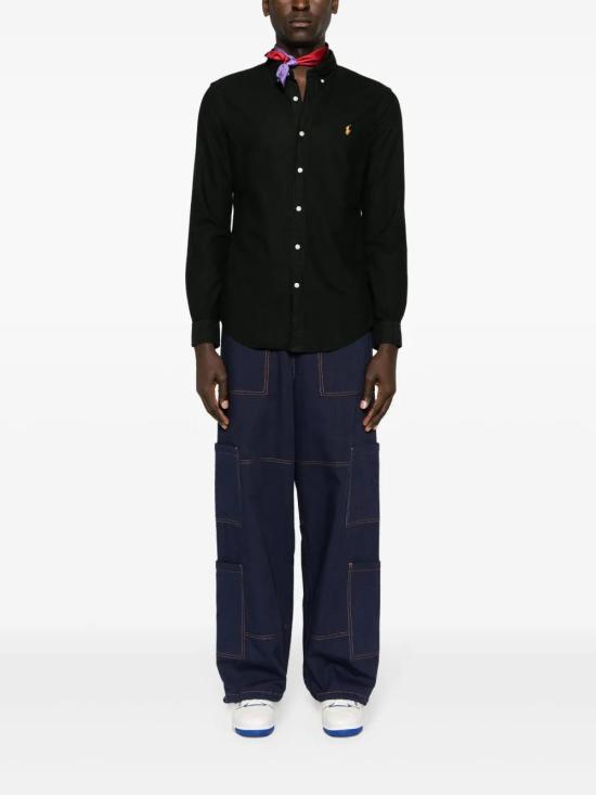 26SS 폴로 랄프로렌 긴팔 셔츠 710767828001 BLACK DOM - POLO RALPH LAUREN