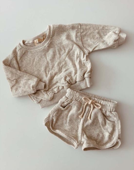  [키즈] 에다이에 쇼츠/버뮤다 키즈 에이다이 테리 타월 세트