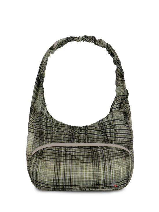 26SS 로아 백팩 YBUW222FA15BLK0016 BLACK GREEN DOM