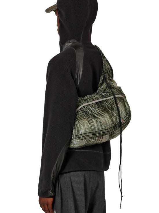 26SS 로아 백팩 YBUW222FA15BLK0016 BLACK GREEN DOM - ROA