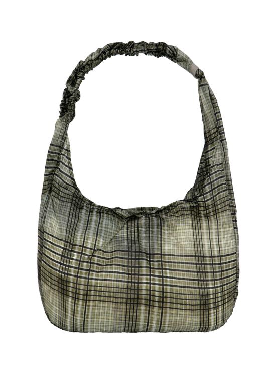 26SS 로아 백팩 YBUW222FA15BLK0016 BLACK GREEN DOM - ROA