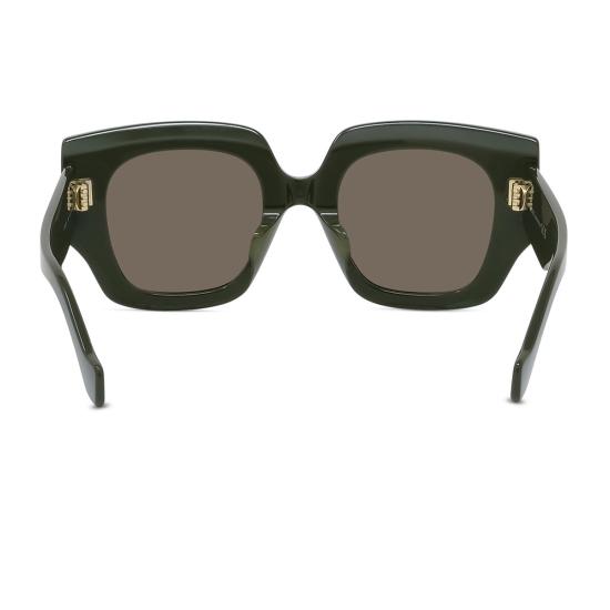  로에베 안경 LW40129 U 아나그램 96 E 선글라스 그린 - LOEWE