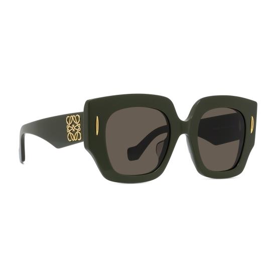  로에베 안경 LW40129 U 아나그램 96 E 선글라스 그린