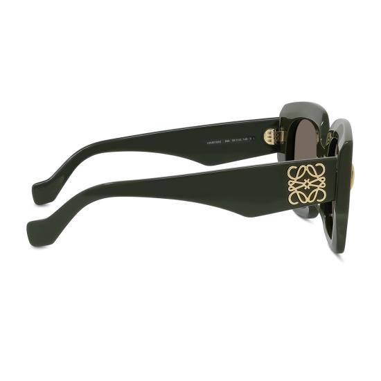  로에베 안경 LW40129 U 아나그램 96 E 선글라스 그린 - LOEWE