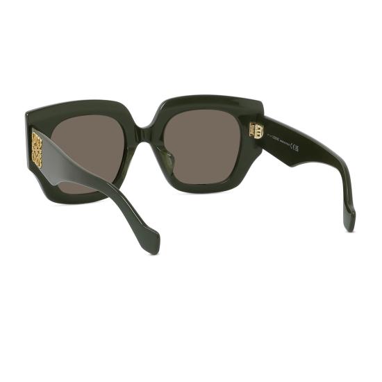  로에베 안경 LW40129 U 아나그램 96 E 선글라스 그린 - LOEWE