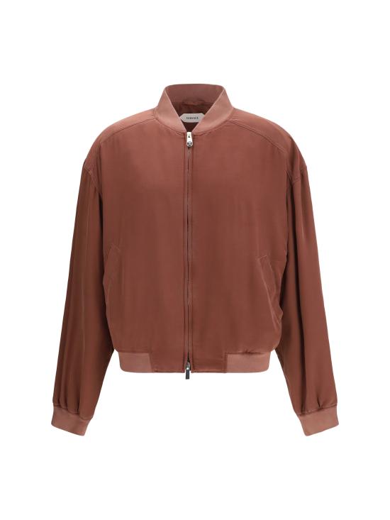 26SS 베르사체 봄버 자켓 10248901A18101 1LK80 Purple