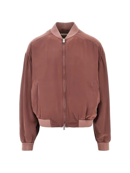 26SS 베르사체 봄버 자켓 10248901A18101 1LK80 Purple
