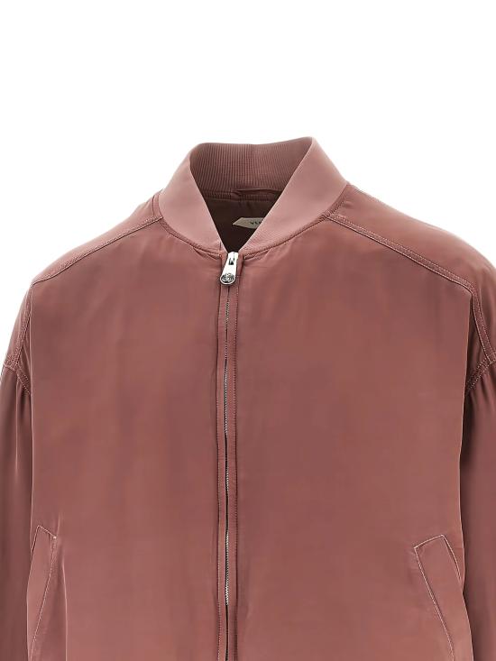 26SS 베르사체 봄버 자켓 10248901A18101 1LK80 Purple - VERSACE