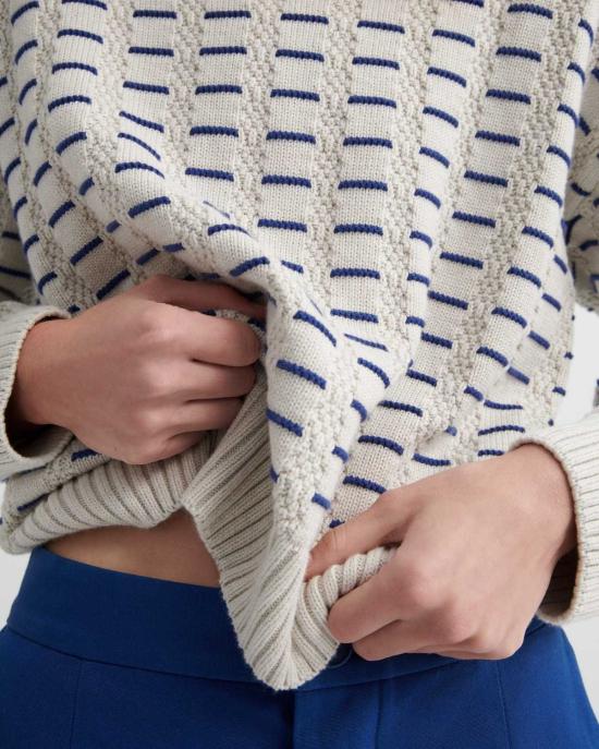  코우토우 스웨터 스레드 점퍼 - KOWTOW