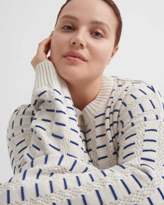  코우토우 스웨터 스레드 점퍼 - KOWTOW