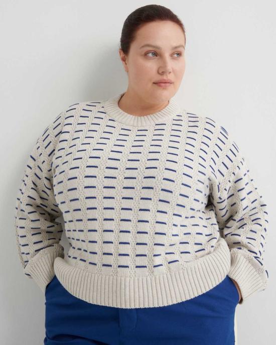  코우토우 스웨터 스레드 점퍼 - KOWTOW