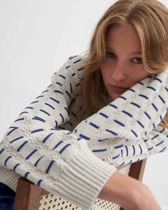  코우토우 스웨터 스레드 점퍼 - KOWTOW