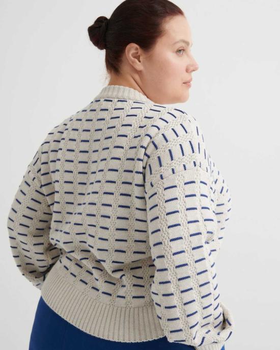  코우토우 스웨터 스레드 점퍼 - KOWTOW