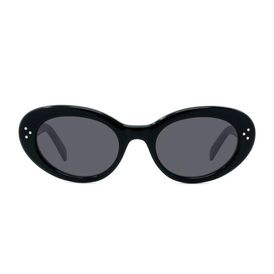  셀린느 안경 CL40193 I 3 도트 01 A 선글라스 네로 - CELINE