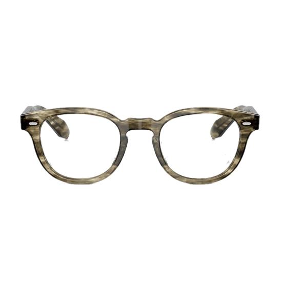  올리버피플스 안경 올리버 피플스 Ov5528 U N.01 1735 정사각형 아세테이트  (녹색) - OLIVER PEOPLES
