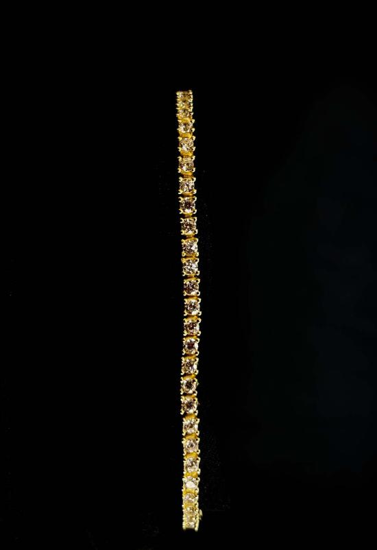  더 엔케이씨 스토어 팔찌 NKC 스토어 클래식 골드 테니스  V