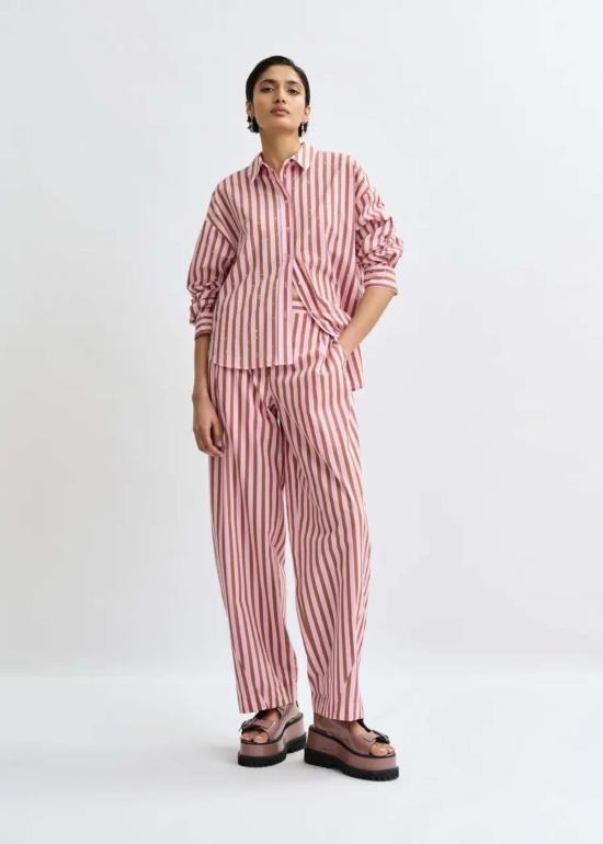  에센셜앤트워프 셔츠 Essentiel Antwerp Jelief 라인스톤 셔츠 - ESSENTIEL ANTWERP