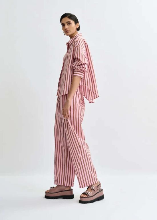  에센셜앤트워프 셔츠 Essentiel Antwerp Jelief 라인스톤 셔츠 - ESSENTIEL ANTWERP